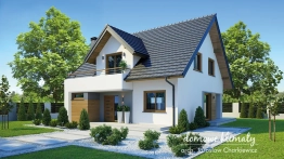 Projekt domu Bławatek VIII (1)