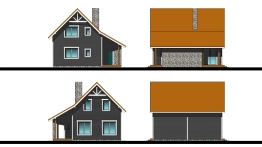 Projekt domu Borówka (3)