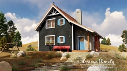 Projekt domu Borówka (1)