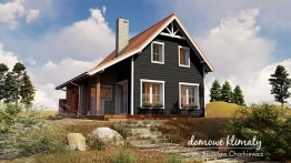 Projekt domu Borówka (2)