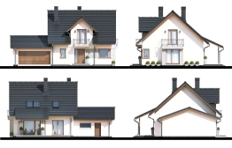 Projekt domu Bratek G2 (2)