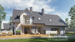 Projekt domu Bratek II G2 (2)