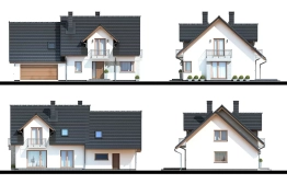 Projekt domu Bratek II G2 (4)