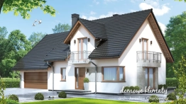 Projekt domu Bratek II G2 (3)