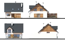 Projekt domu Bratek III (2)