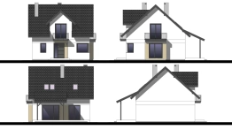 Projekt domu Bratek (3)