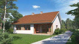 Projekt domu Brzdąc (2)