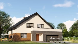 Projekt domu Cyprys (1)