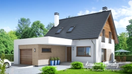 Projekt domu Czajka II