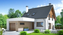 Projekt domu Czajka II (1)