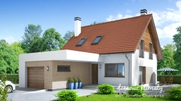 Projekt domu Czajka II (2)