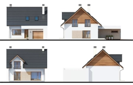 Projekt domu Czajka II (3)