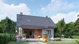 Projekt domu Czajka (2)