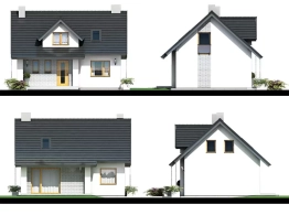 Projekt domu Czajka (4)