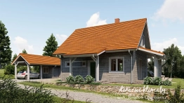 Projekt domu Czarna 70 (1)