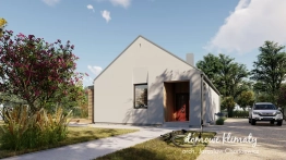 Projekt domu Daktyl 2 (5)