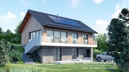 Projekt domu Dom na Stoku 10 (2)