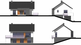 Projekt domu Dom na Stoku 12 (3)