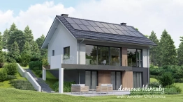 Projekt domu Dom na Stoku 12 (2)