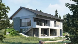 Projekt domu Dom na Stoku 4 (2)