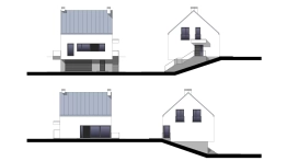 Projekt domu Dom na Stoku 5 N (3)