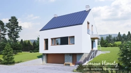 Projekt domu Dom na Stoku 5 N (1)