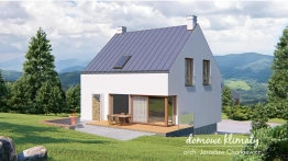 Projekt domu Dom na Stoku 5 N (2)