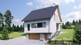 Projekt domu Dom na Stoku 5 T (1)