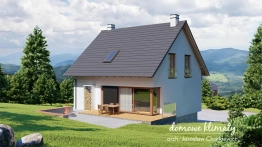 Projekt domu Dom na Stoku 5 T (2)