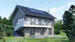 Projekt domu Dom na Stoku 8 (2)