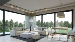 Projekt domu Dom na Stoku 8 (10)