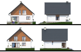 Projekt domu Dom na Stoku II (8)