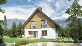 Projekt domu Dom na Stoku II (2)