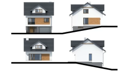 Projekt domu Dom na Stoku III (5)