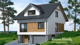 Projekt domu Dom na Stoku III (4)