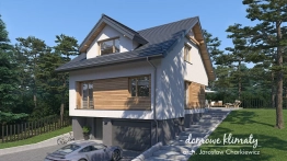 Projekt domu Dom na Stoku III (2)