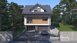 Projekt domu Dom na Stoku III