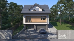 Projekt domu Dom na Stoku III (1)