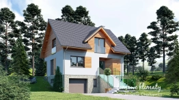 Projekt domu Dom na stoku (1)