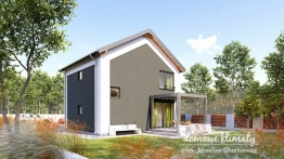 Projekt domu Drops 3 (2)