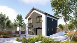 Projekt domu Drops 4 (1)