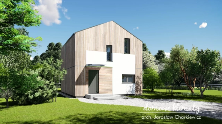 Projekt domu Drops