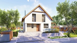 Projekt domu Drozd 2 (1)