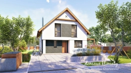 Projekt domu Drozd 2 (3)