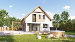 Projekt domu Drozd 2 (2)