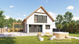 Projekt domu Drozd 2 (4)