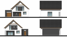 Projekt domu Drozd 2G (5)