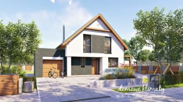 Projekt domu Drozd 2G (3)