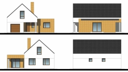 Projekt domu Drozd (5)