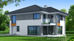 Projekt domu Duet (2)